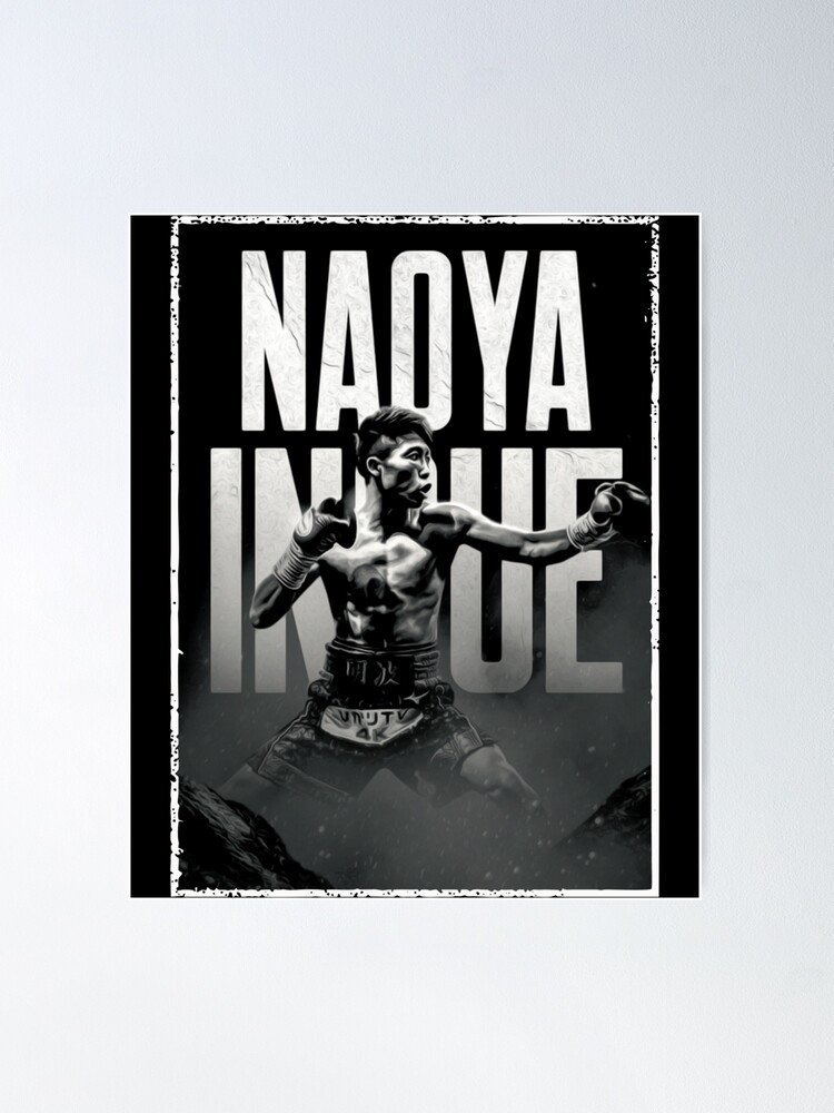 Naoya Inoue サイン入りポスター Naoya Inoue vs. Ramon Cardenas Official Event Poster (24x36