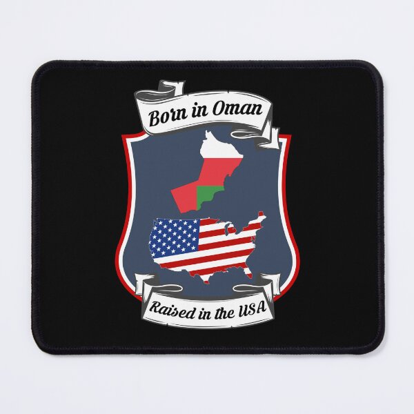 Item preview, Born in Oman, raised in the USA Heritage designed and sold by Tony ⭐⭐⭐⭐⭐.