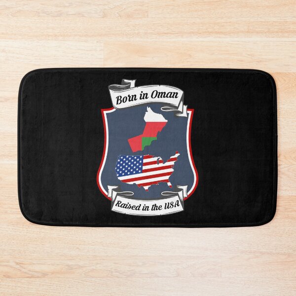 Item preview, Born in Oman, raised in the USA Heritage designed and sold by Tony ⭐⭐⭐⭐⭐.