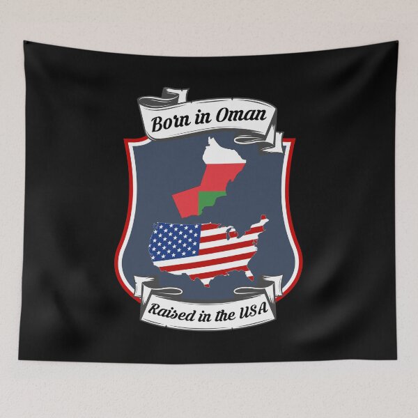 Item preview, Born in Oman, raised in the USA Heritage designed and sold by Tony ⭐⭐⭐⭐⭐.