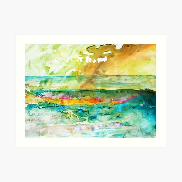 Horizon Art Print