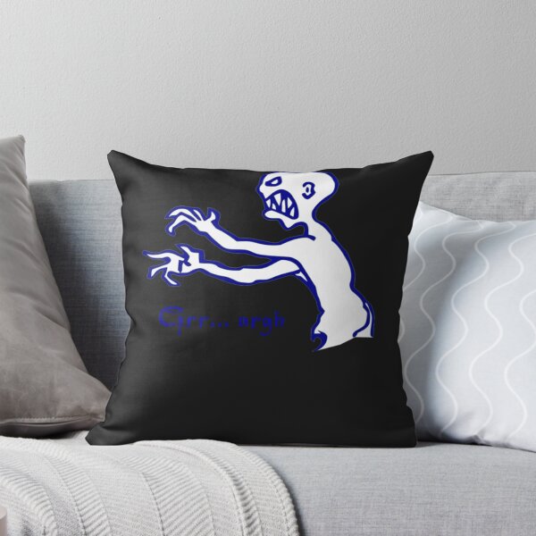 Item preview, Grey Grrr Argh Monster, Grr Arghh, Buffy the Vampire Slayer, Mutant Enemy, 90s, BTVS, Zombie,  designed and sold by leneaumghar.