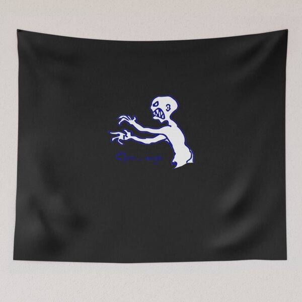 Item preview, Grey Grrr Argh Monster, Grr Arghh, Buffy the Vampire Slayer, Mutant Enemy, 90s, BTVS, Zombie,  designed and sold by leneaumghar.