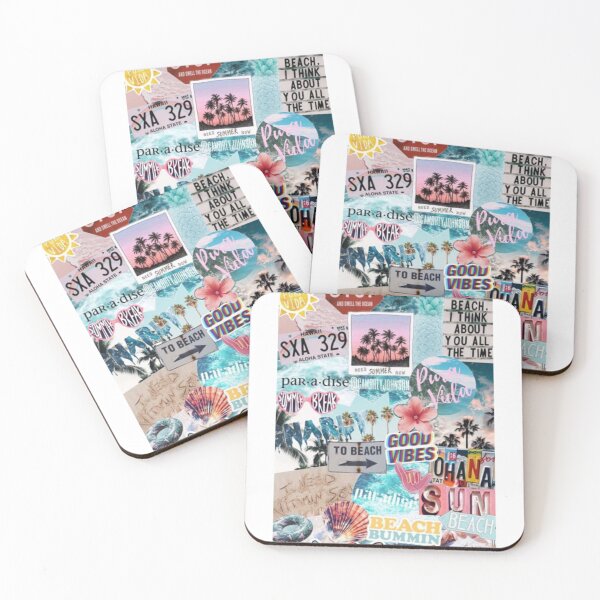 Item preview, Summer Break Collage designed and sold by zuckyimadaraw.