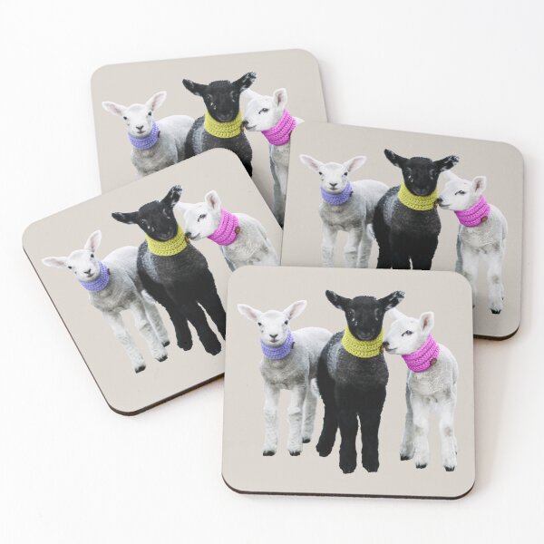 Item preview, Lambs in Snoods designed and sold by thegreendogs.
