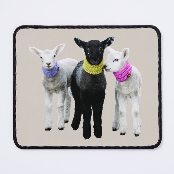 Item preview, Lambs in Snoods designed and sold by thegreendogs.