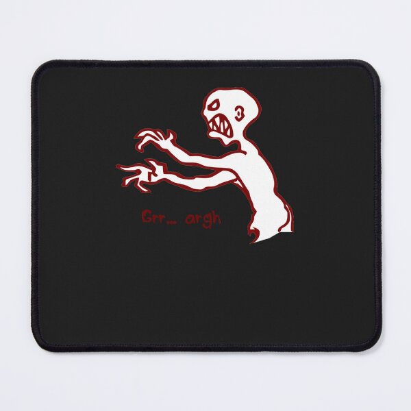 Item preview, Grr Argh Monster - Buffy the Vampire Slayer, Mutant Enemy, 90s, BTVS, Zombie, Joss Whedon designed and sold by burmrmbu.