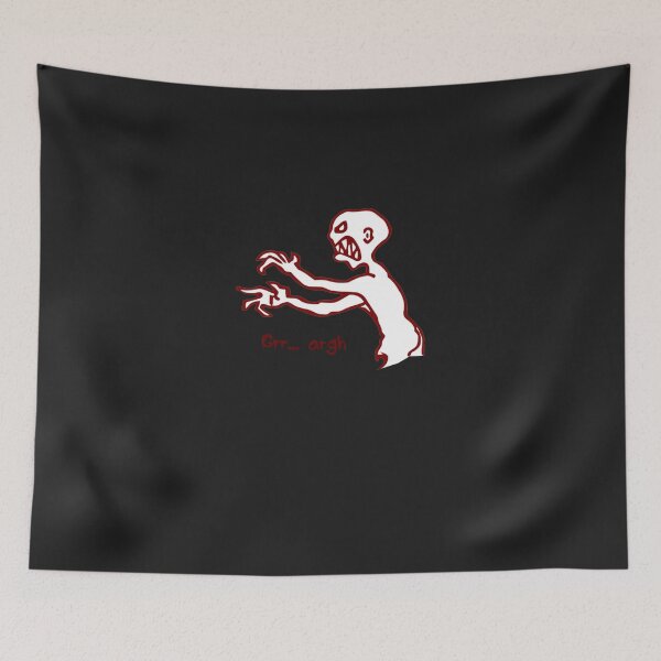 Item preview, Grr Argh Monster - Buffy the Vampire Slayer, Mutant Enemy, 90s, BTVS, Zombie, Joss Whedon designed and sold by burmrmbu.