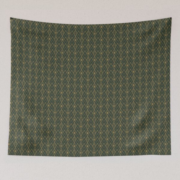 Item preview, Diamond seamless geometric pattern designed and sold by javakufi88.