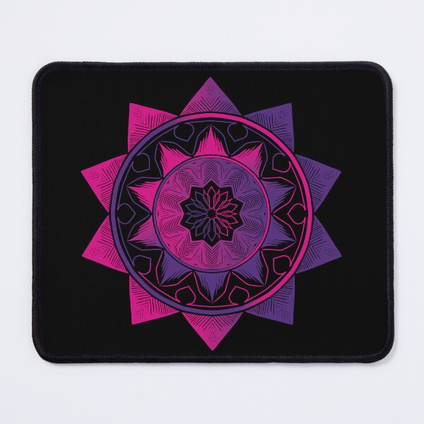 Item preview, Spike City Mandala Purple and Pink designed and sold by SirCrim.