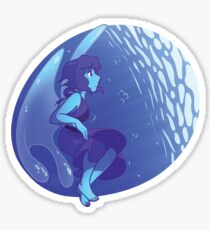 lapis lazuli Sticker