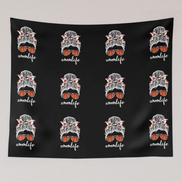 Item preview, Basketball Mom Life Basketball Is My Favorite Season Basket Ball Player Classic Gift Premium Apparel Funny Holiday Xmas designed and sold by DesignByHeartUK.