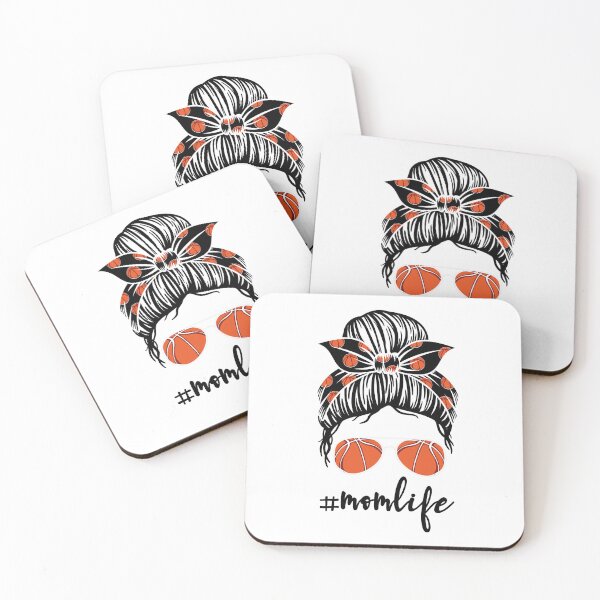 Item preview, Basketball Mom Life Basketball Is My Favorite Season Basket Ball Player Classic Gift Premium Apparel Funny Holiday Xmas designed and sold by DesignByHeartUK.