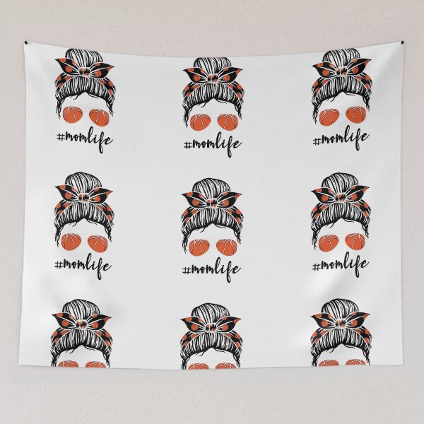 Item preview, Basketball Mom Life Basketball Is My Favorite Season Basket Ball Player Classic Gift Premium Apparel Funny Holiday Xmas designed and sold by DesignByHeartUK.