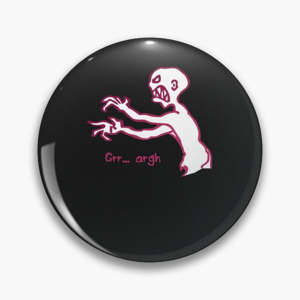 Item preview, Grr Argh Monster Ombre Colours - Buffy the Vampire Slayer, Mutant Enemy, 90s, BTVS, Zombie, Joss Whe Cop designed and sold by burmrmbu.