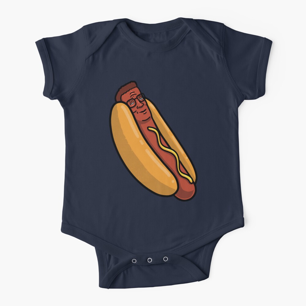 Hank Dog  Baby One-Piece for Sale by TrainedBosst