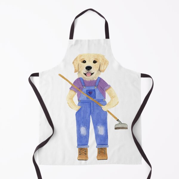 Item preview, Digger the Garden Dog designed and sold by PawsInTheGarden.