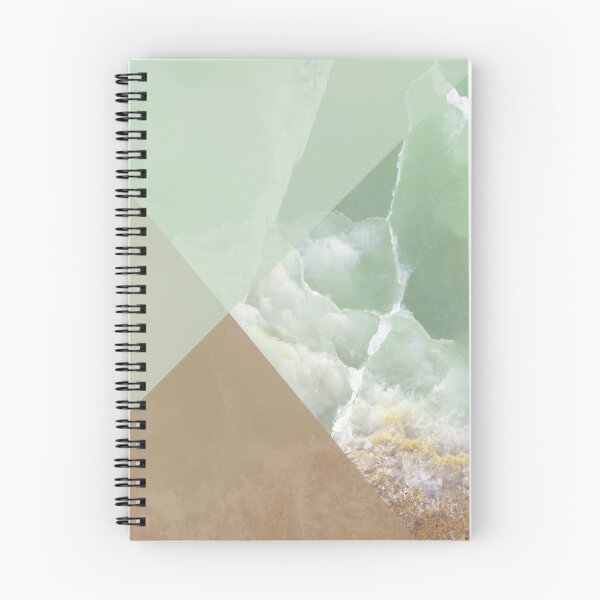 Item preview, modern light green and beige beach marble pattern designed and sold by Beeroclock.