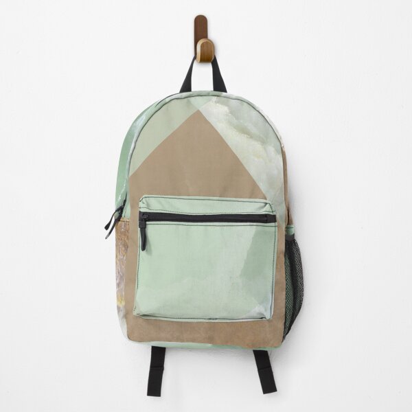 Item preview, modern light green and beige beach marble pattern designed and sold by Beeroclock.