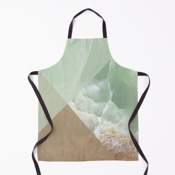 Item preview, modern light green and beige beach marble pattern designed and sold by Beeroclock.