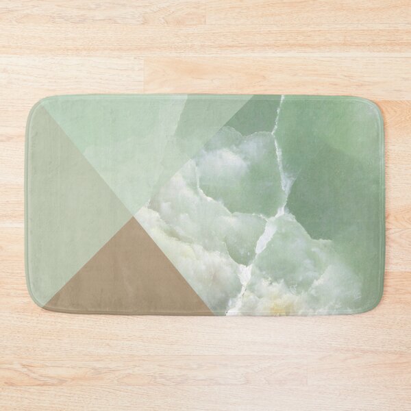 Item preview, modern light green and beige beach marble pattern designed and sold by Beeroclock.