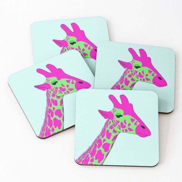 Item preview, Neon Giraffe designed and sold by Geometrico22.