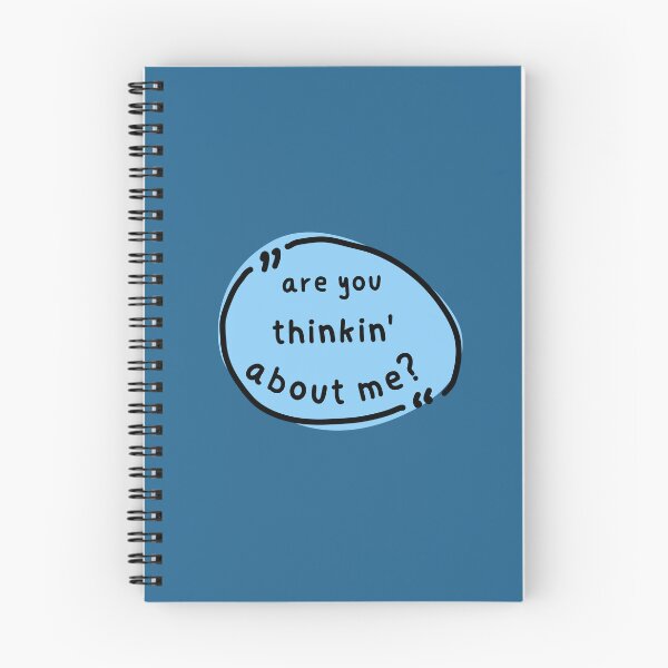 Item preview, Are you thinkin' about me? designed and sold by LanrivArtStudio.