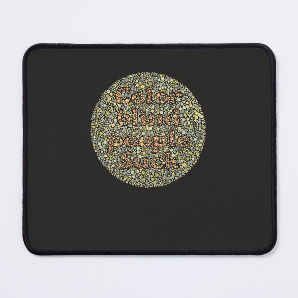 Item preview, Color Blind People Suck E designed and sold by hieberala.