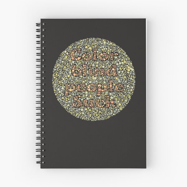 Item preview, Color Blind People Suck E designed and sold by hieberala.