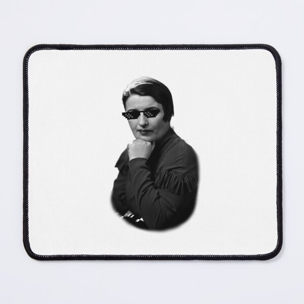 Item preview, Ayn Rand swag 2 designed and sold by Heloisa Facchin.