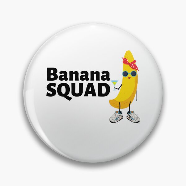 Item preview, Banana Squad - Banana designed and sold by Allentee.