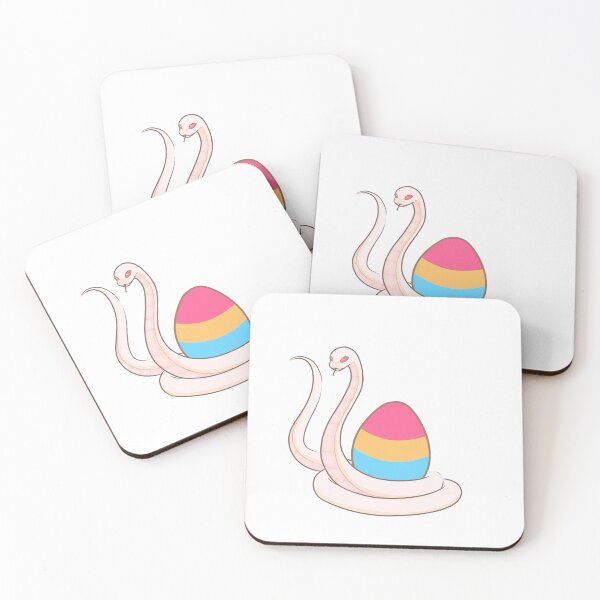 Item preview, Pansexual Pride snake  designed and sold by Niva-lis.