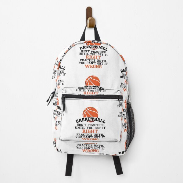 Item preview, Basketball Dont Practice Until You Get it Right Practice Until you Cant Get it Wrong Basket Ball Player Classic Gift Premium Apparel Funny Holiday Xmas designed and sold by DesignByHeartUK.