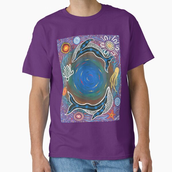 Item preview, Whales on the Reef designed and sold by MickAndoDesigns.