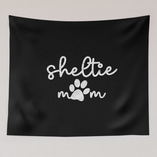 Item preview, Sheltie Dog Momma designed and sold by rafaeltto.