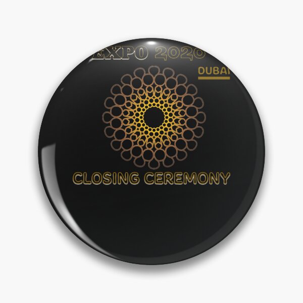 Item preview, Expo 2020 Closing Ceremony designed and sold by strateziele.