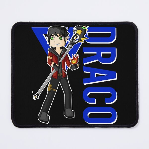 Item preview, Draco Itsfunneh Funneh Krew Dog gamer fan art 2022 designed and sold by Infdesigner.