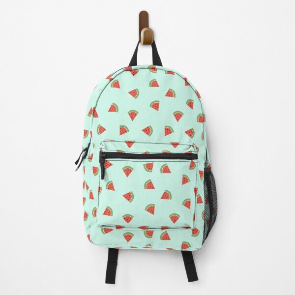 Item preview, Watermelon slices on mint designed and sold by ODINDISA.