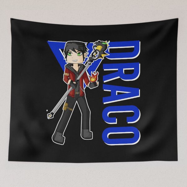 Item preview, Draco Itsfunneh Funneh Krew Dog gamer fan art 2022 designed and sold by Infdesigner.