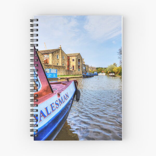 Item preview, Skipton, Leeds & Liverpool Canal, Barge designed and sold by Paul Thompson Photography.