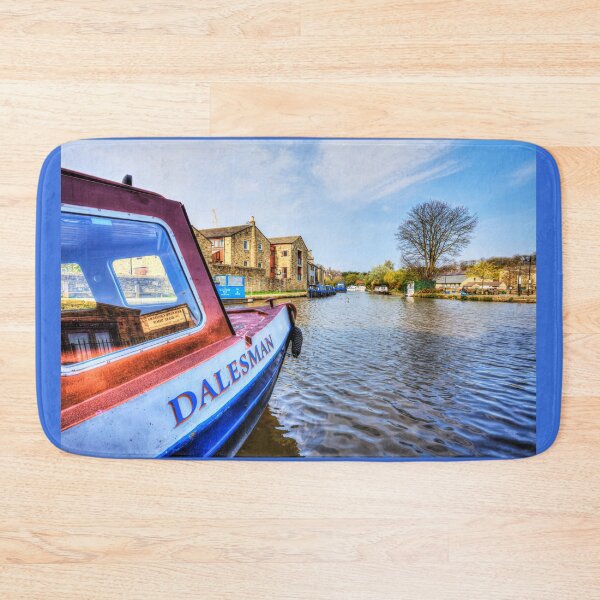 Item preview, Skipton, Leeds & Liverpool Canal, Barge designed and sold by Paul Thompson Photography.