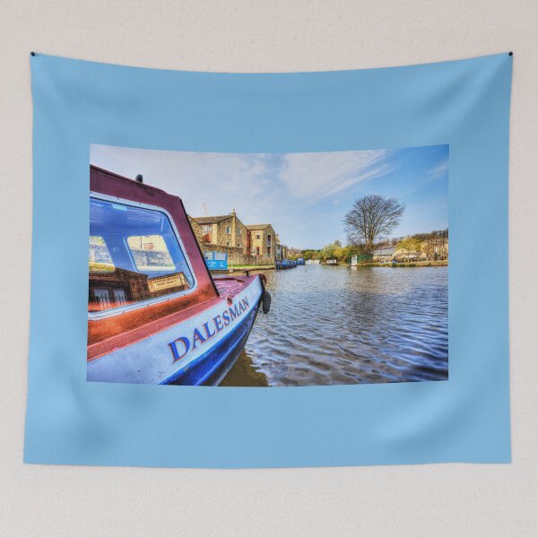 Item preview, Skipton, Leeds & Liverpool Canal, Barge designed and sold by Paul Thompson Photography.