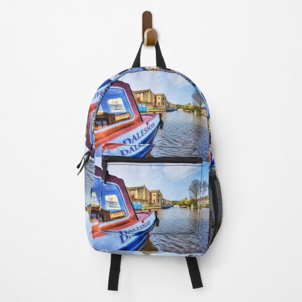 Item preview, Skipton, Leeds & Liverpool Canal, Barge designed and sold by Paul Thompson Photography.