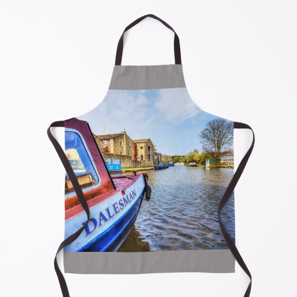 Item preview, Skipton, Leeds & Liverpool Canal, Barge designed and sold by Paul Thompson Photography.