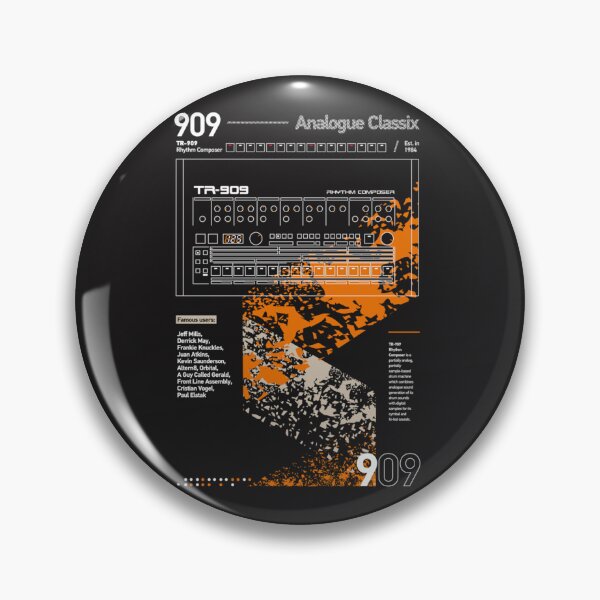 Item preview, 909 Classix Outline Orange designed and sold by wolnyla.