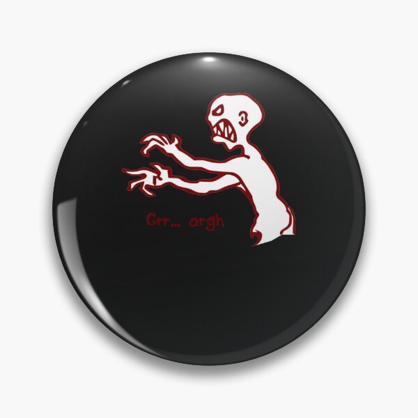 Item preview, Grr Argh Monster - Buffy the Vampire Slayer, Mutant Enemy, 90s, BTVS, Zombie, Joss Whedon designed and sold by leneaumghar.