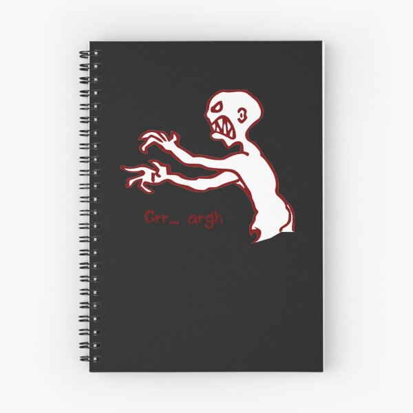 Item preview, Grr Argh Monster - Buffy the Vampire Slayer, Mutant Enemy, 90s, BTVS, Zombie, Joss Whedon designed and sold by leneaumghar.