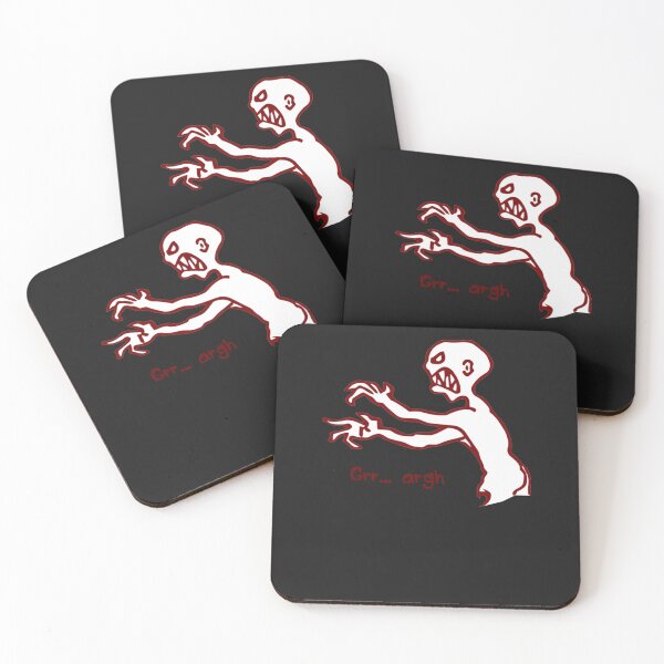 Item preview, Grr Argh Monster - Buffy the Vampire Slayer, Mutant Enemy, 90s, BTVS, Zombie, Joss Whedon designed and sold by leneaumghar.