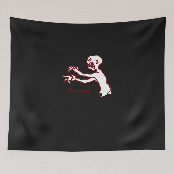 Item preview, Grr Argh Monster - Buffy the Vampire Slayer, Mutant Enemy, 90s, BTVS, Zombie, Joss Whedon designed and sold by leneaumghar.