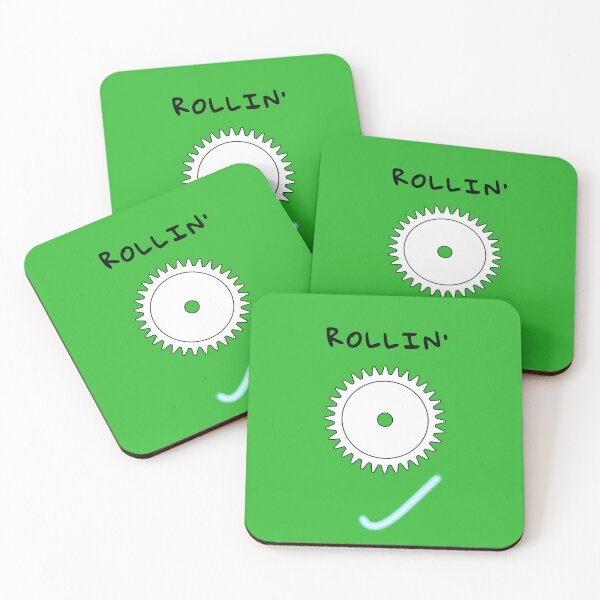 Item preview, Rollin' designed and sold by Peaceful Lotus Home Design.